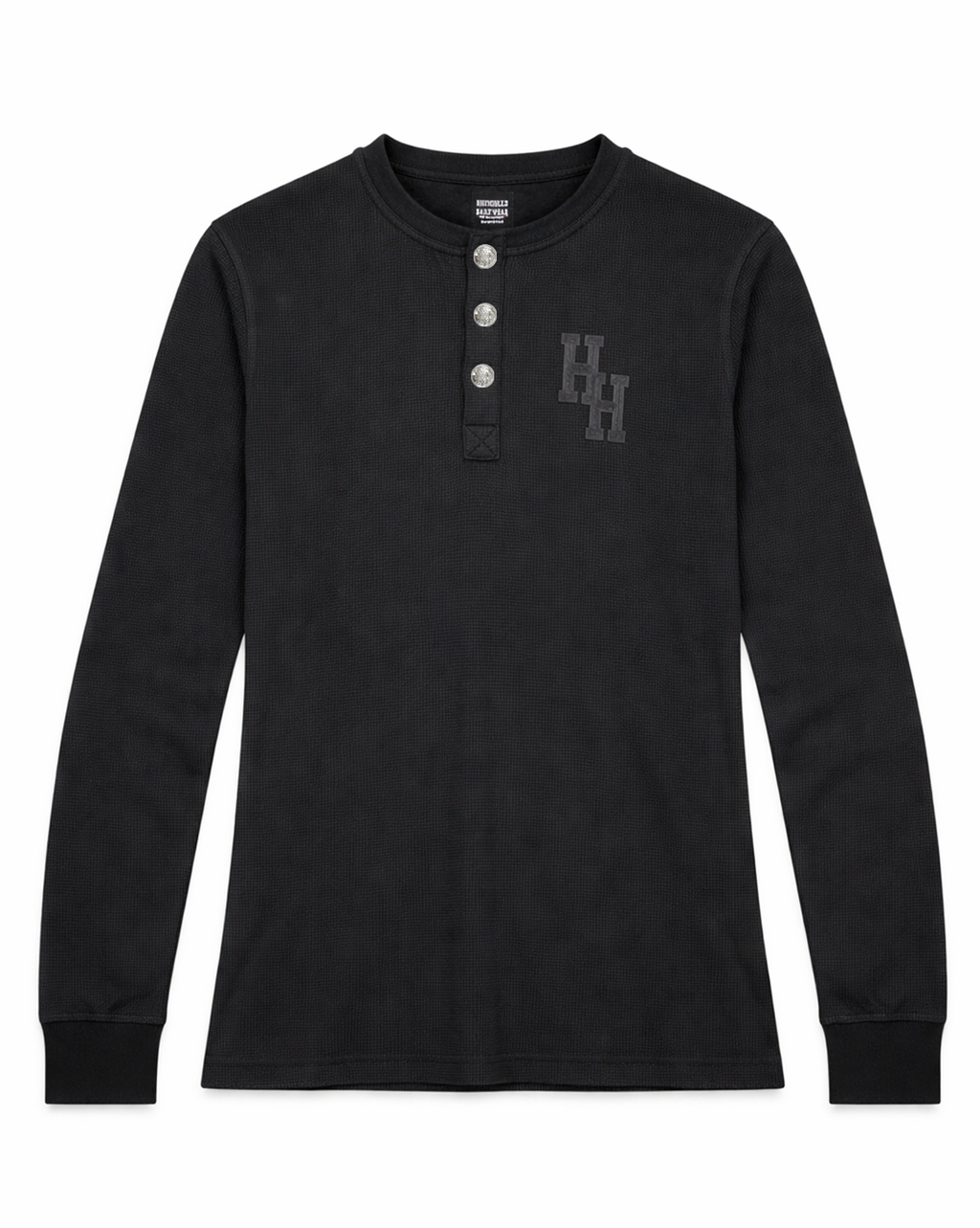 Charcoal Button up Thermal